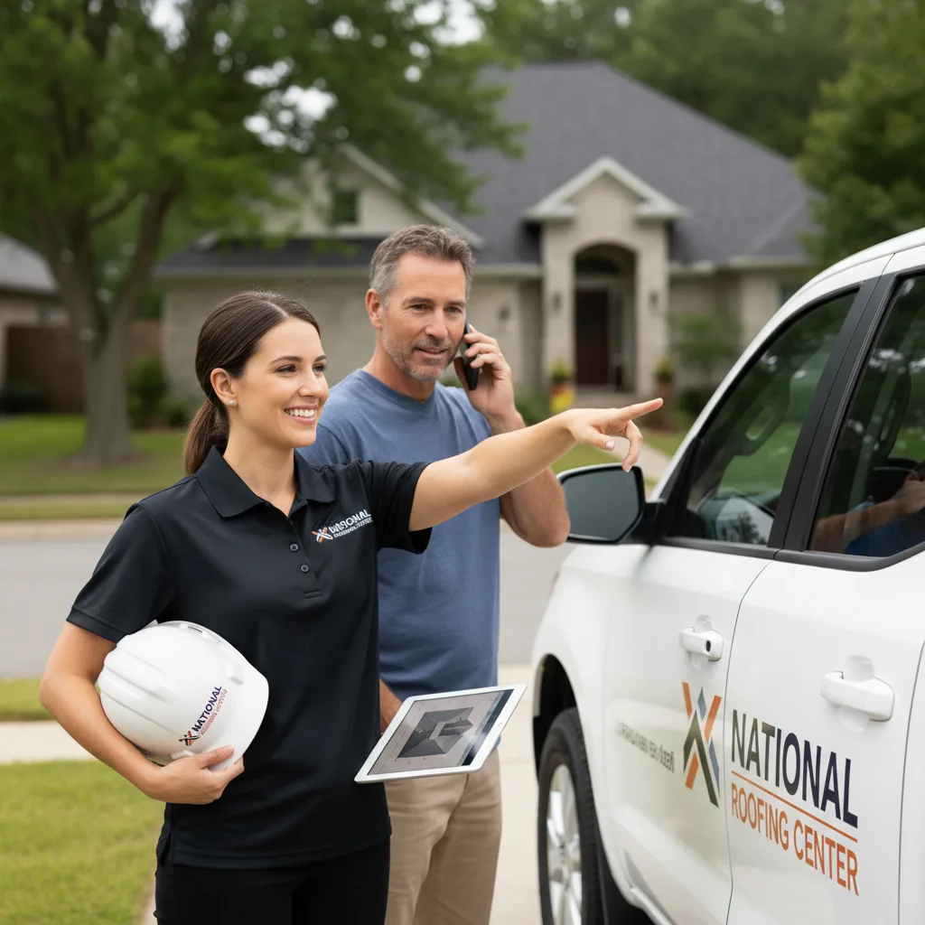 National Roofing Center customer support in Berrien Center