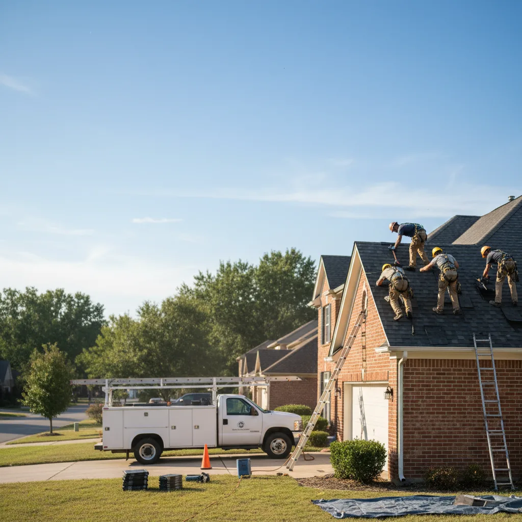 Roof Repair in Berrien Center